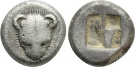 CIMMERIAN BOSPOROS. Pantikapaion. Obol (Circa 480-470 BC)