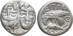 MOESIA. Istros. Trihemiobol (Circa 340/30-313 BC)