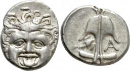 THRACE. Apollonia Pontika. Tetrobol (425-375 BC)