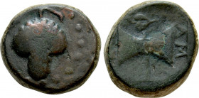 KINGS OF THRACE. Amatokos (First reign, circa 389-380 BC). Ae