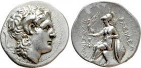 KINGS OF THRACE (Macedonian). Lysimachos (305-281 BC). Tetradrachm. Sestos