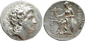 KINGS OF THRACE (Macedonian). Lysimachos (305-281 BC). Tetradrachm. Magnesia on Maeander