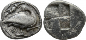MACEDON. Eion. Diobol (Circa 480-470 BC)