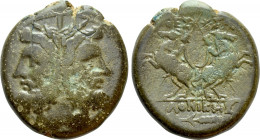 MACEDON. Thessalonica. Ae As (Late 2nd-early 1st centuries BC)