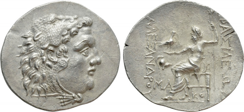 KINGS OF MACEDON. Alexander III 'the Great' (336-323 BC). Tetradrachm. Mesambria...