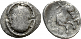 BOEOTIA. Tanagra. Obol (Early-mid 4th century BC)