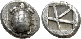 ATTICA. Aegina. Stater (Circa 456-431 BC)