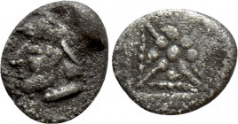 ASIA MINOR. Uncertain. Hemiobol (5th century BC)