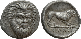 BOSPOROS. Pantikapaion. Hemidrachm (Circa 370-355 BC)