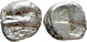 PAPHLAGONIA. Sinope. Drachm (Circa 425-410 BC)