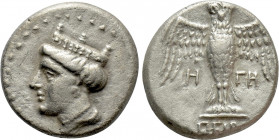 PONTOS. Amisos (as Peiraieos). Siglos (Circa 435-370 BC). Ege-, magistrate