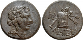 PONTOS. Amisos. Ae. Struck under Mithradates VI (Circa 100-95 or 90-80 BC)