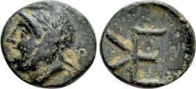 TROAS. Kebren. Ae (Circa 412-399 BC)