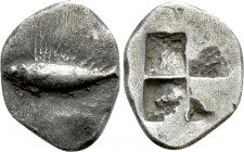 MYSIA. Kyzikos. Obol (Circa 600-550 BC)