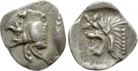 MYSIA. Kyzikos. Hemiobol (Circa 450-400 BC)