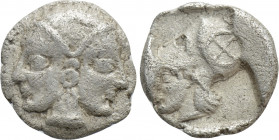 MYSIA. Lampsakos. Trihemiobol (Circa 500-450 BC)
