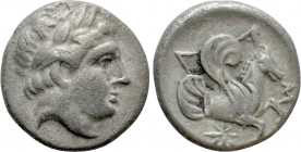 MYSIA. Lampsakos. Diobol (4th-3rd century BC)