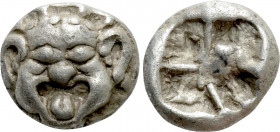 MYSIA. Parion. Drachm (5th century BC)