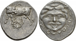 MYSIA. Parion. Hemidrachm (4th century BC)