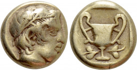 LESBOS. Mytilene. EL Hekte (Circa 454-428/7 BC)