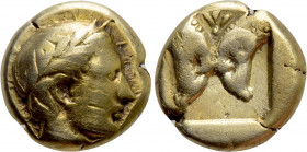 LESBOS. Mytilene. EL Hekte (Circa 454-427 BC)