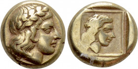 LESBOS. Mytilene. EL Hekte (Circa 412-378 BC)