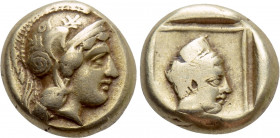 LESBOS. Mytilene. EL Hekte (Circa 412-378 BC)