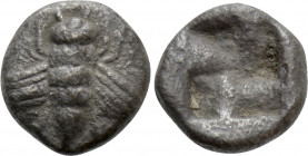 IONIA. Ephesos. Obol (Circa 550-500 BC)