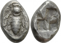 IONIA. Ephesos. Drachm (Circa 500-420 BC)