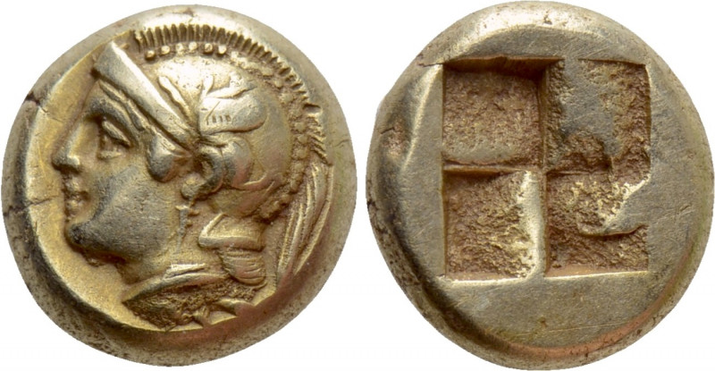 IONIA. Phokaia. EL Hekte (Circa 478-387 BC). 

Obv: Head of Athena left, weari...