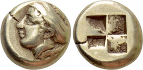 IONIA. Phokaia. EL Hekte (Circa 387-326 BC)