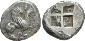 IONIA. Teos. Stater (Circa 510-500 BC)