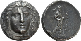 SATRAPS OF CARIA. Hidrieus (Circa 351/0-344/3 BC). Tetradrachm