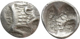 DYNASTS OF LYCIA. Uncertain Dynast (Circa 480/70-430 BC). Hemiobol