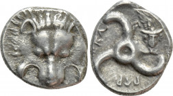 DYNASTS OF LYCIA. Perikles (Circa 380-360 BC). Tetrobol