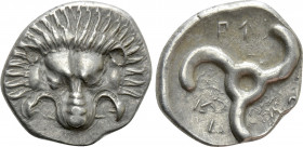 DYNASTS OF LYCIA. Perikles (Circa 380-360 BC). Tetrobol. Uncertain mint, possibly Limyra