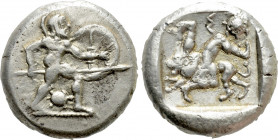 PAMPHYLIA. Aspendos. Stater (Circa 465-430 BC)