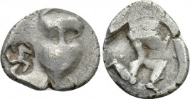 PAMPHYLIA. Aspendos. Obol (Circa 465-430 BC)