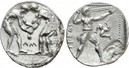 PAMPHYLIA. Aspendos. Stater (Circa 380/75-330/25 BC)