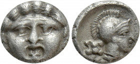 PISIDIA. Selge. Obol (Circa 350-300 BC)