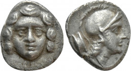 PISIDIA. Selge. Obol (Circa 350-300 BC)