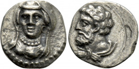 CILICIA. Uncertain (4th century BC). Obol