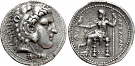 SELEUKID KINGDOM. Seleukos I Nikator (312-281 BC). Tetradrachm. Ekbatana. In the name and types Alexander III 'the Great' of Macedon