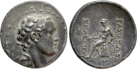 SELEUKID KINGDOM. Seleukos IV Philopator (187-175 BC). Tetradrachm. Antioch on the Orontes