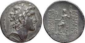 SELEUKID KINGDOM. Alexander I Balas (152-145 BC). Tetradrachm. Antioch on the Orontes