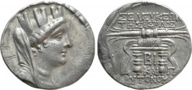 SELEUKIS & PIERIA. Seleukeia Pieria. Tetradrachm (105/4-83/2 BC). Dated CY 12 (98/7 BC)