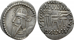 KINGS OF PARTHIA. Vologases VI (207/8-221/2). Drachm. Ekbatana