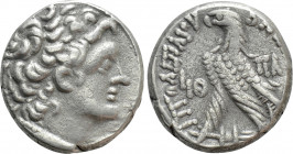 PTOLEMAIC KINGS OF EGYPT. Ptolemy X Alexander I (101-88 BC). Tetradrachm. Alexandreia. Dated RY 19 (96/5 BC)