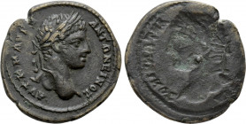 MOESIA INFERIOR. Marcianopolis(?). Elagabalus (218-222). Brockage Ae