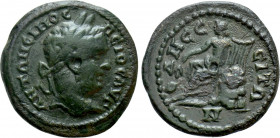 MOESIA INFERIOR. Odessus. Caracalla (198-217). Ae